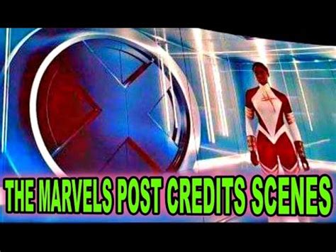 the marvels post credit scene leaked|PSA: Actual footage of the post